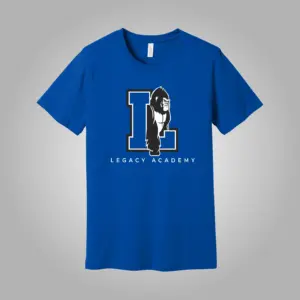 Legacy Academy L Gorilla Icon Tee