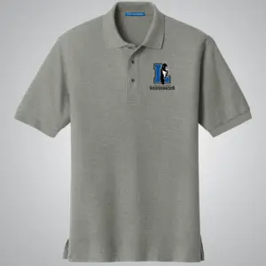 L Gorilla Silverbacks Short Sleeve Polo