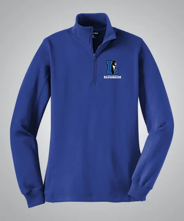 L Gorilla Silverbacks Quarter-Zip