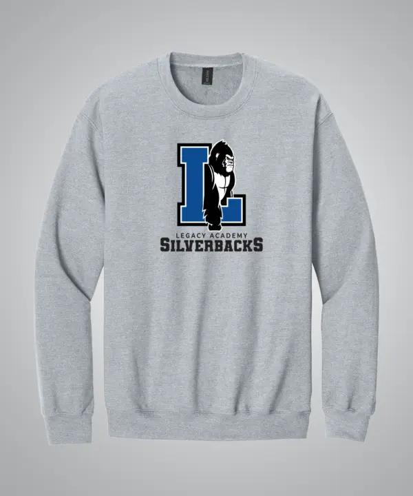 L Gorilla Silverbacks Crewneck