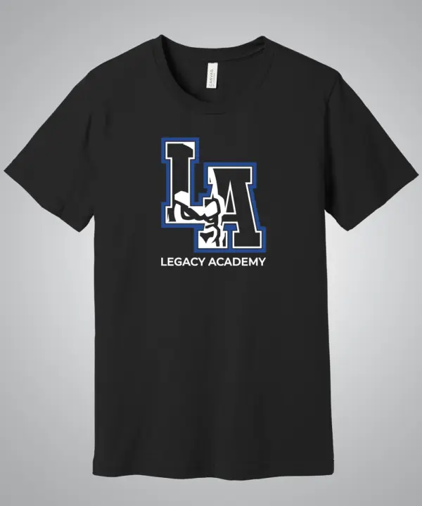 LA Face Tee