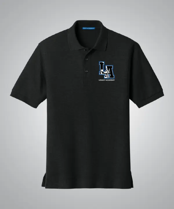 LA Face Short Sleeve Polo