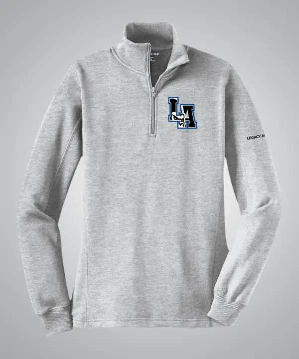 LA Face Quarter-Zip