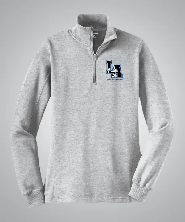 LA Face Quarter-Zip
