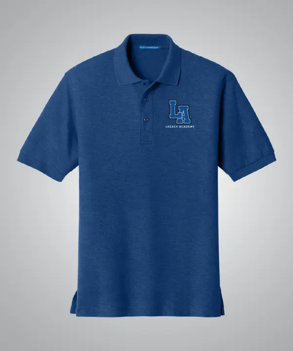 LA Short Sleeve Polo