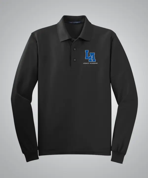 LA Long Sleeve Polo
