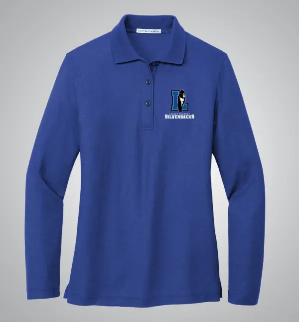 L Gorilla Silverbacks Polo