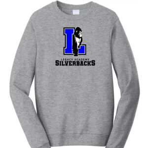 L Gorilla Silverbacks Teachers Crewneck