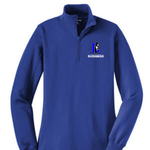 L Gorilla Silverbacks Teachers Quarter-Zip