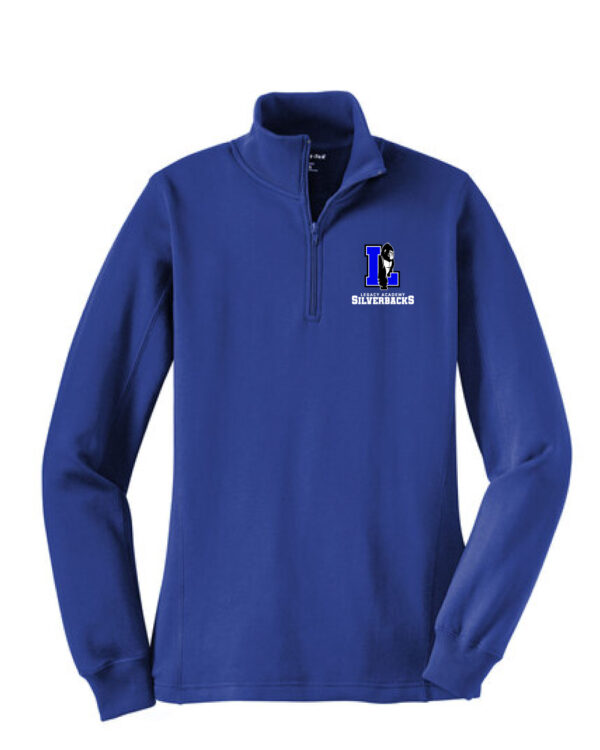 L Gorilla Silverbacks Teachers Quarter-Zip