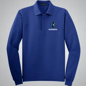 L Gorilla Silverbacks Long Sleeve Polo