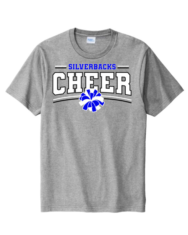 Silverbacks Cheer