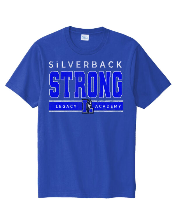 Legacy Academy Silverback Strong