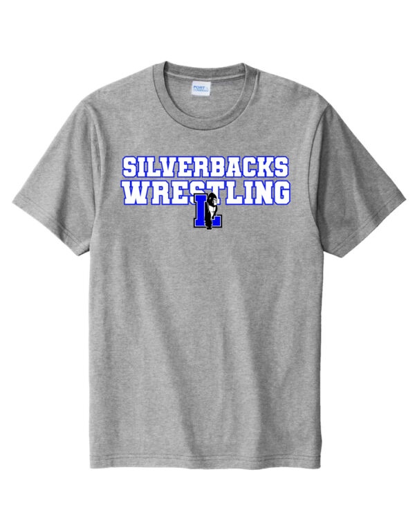 L Gorilla Silverbacks Wrestling