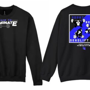 LA Powerlifting Crewneck