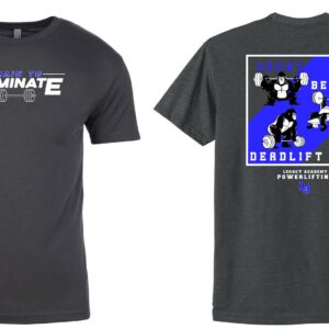 LA Powerlifting Tee