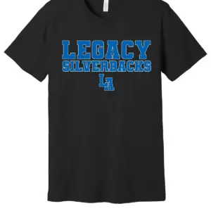 Silverback Varsity Stack Tee
