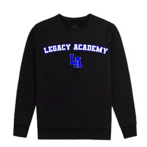 Legacy Academy Arch LA Crewneck | Black