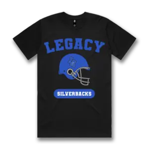 Football Helmet Tee