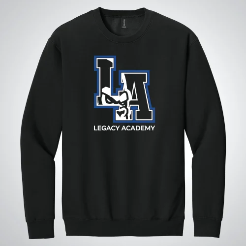 LA Face sweater new black