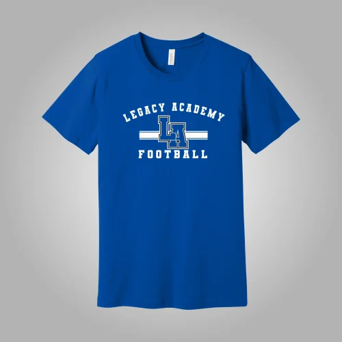 LA Football Design 2 - Royal