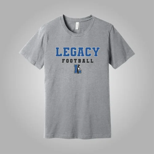 LA Football Design 3 - Grey