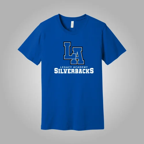 LA Logo - Royal