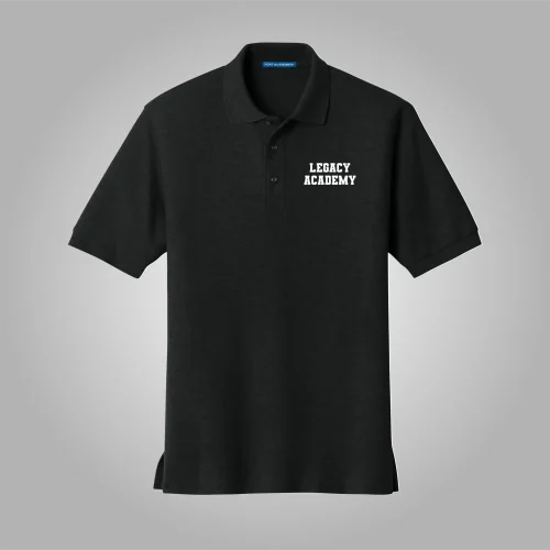LA Polo Design 1 - Black