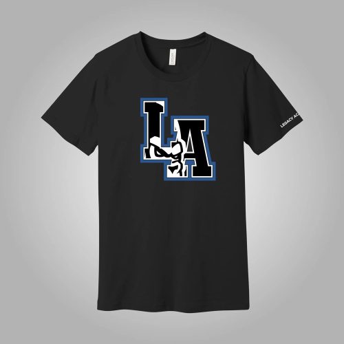LA Shirt Design 6 - Black