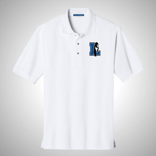 LA polo - White